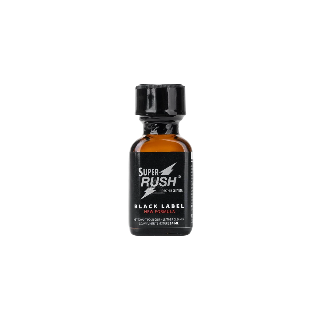 POPPERS SUPER RUSH BLACK 24ML - Poppers Brasil