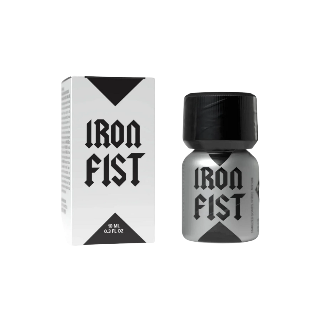 POPPERS IRON FIST 10ML - Poppers Brasil