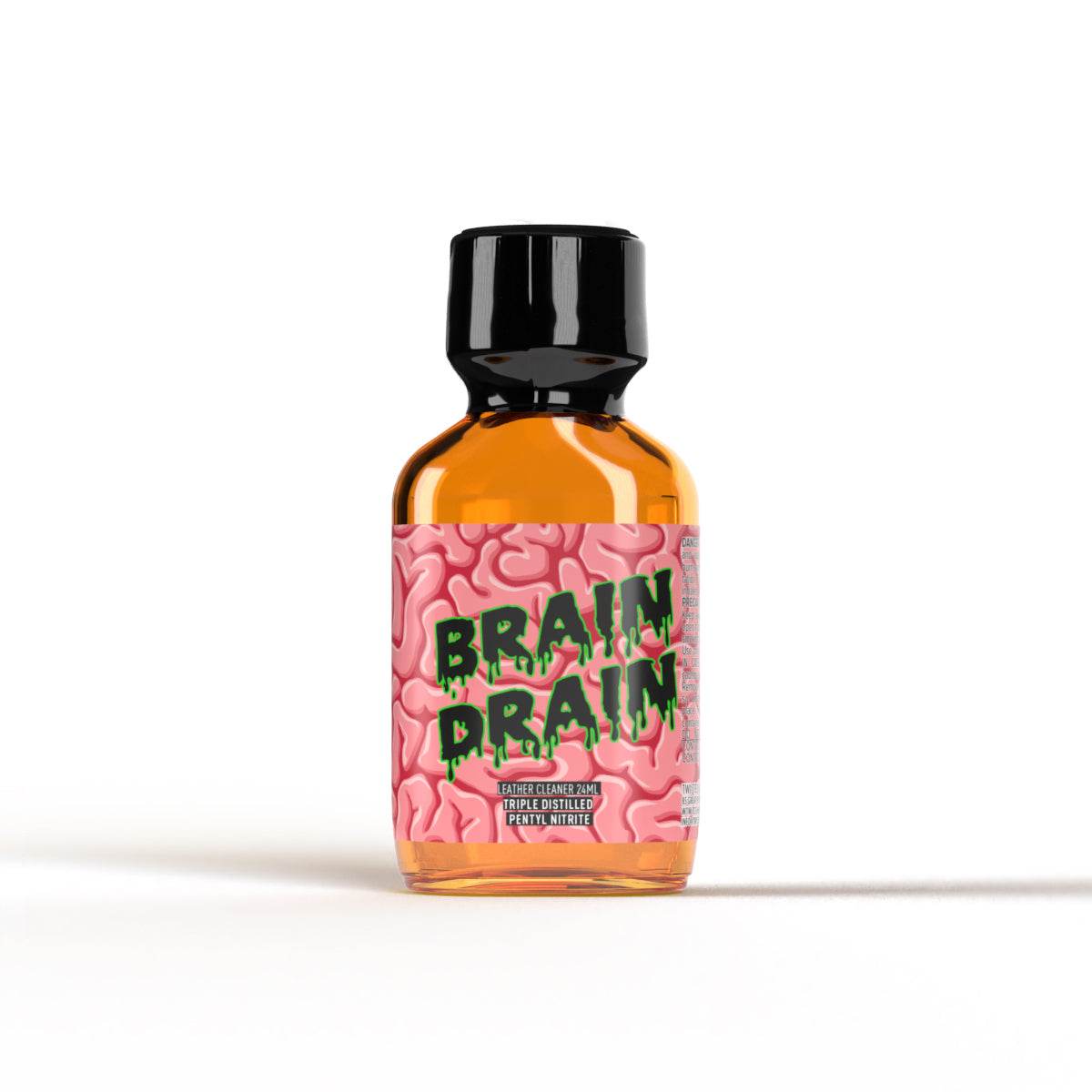POPPERS BRAIN DRAIN 24ML - Poppers Brasil