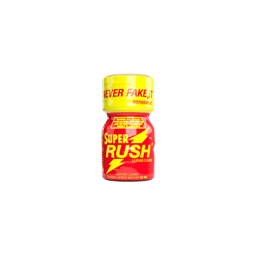 POPPERS SUPER RUSH 10ML - Poppers Brasil