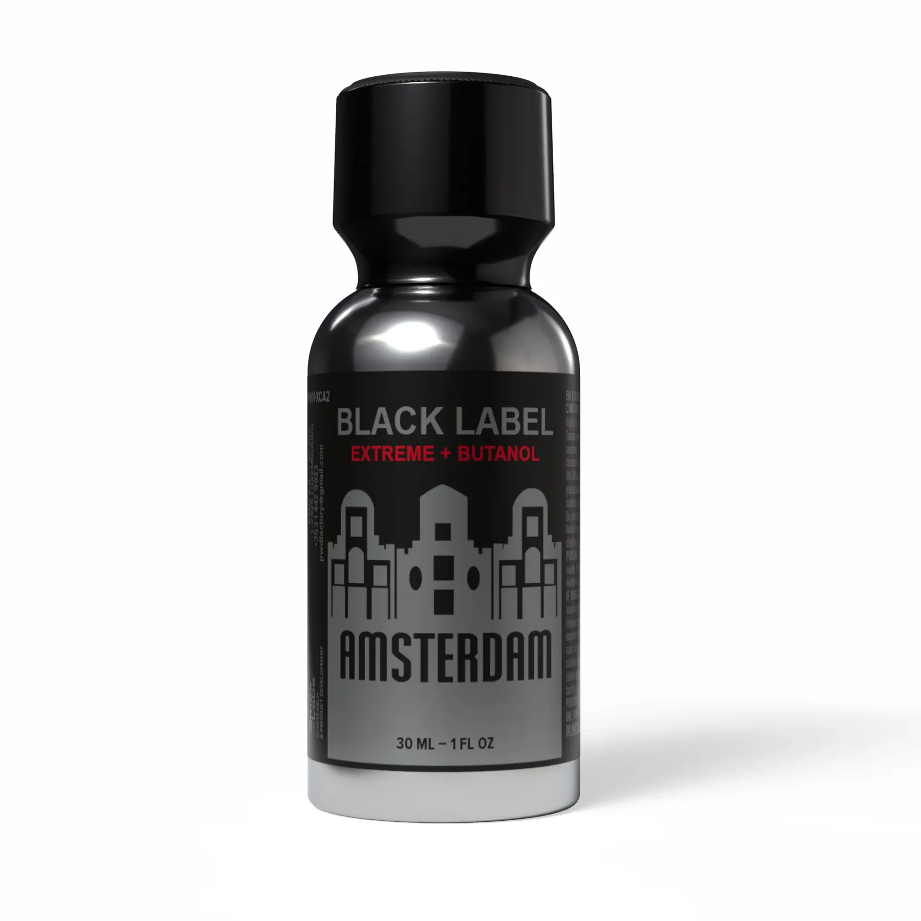 Poppers Amsterdam Black Label Extreme 30ml