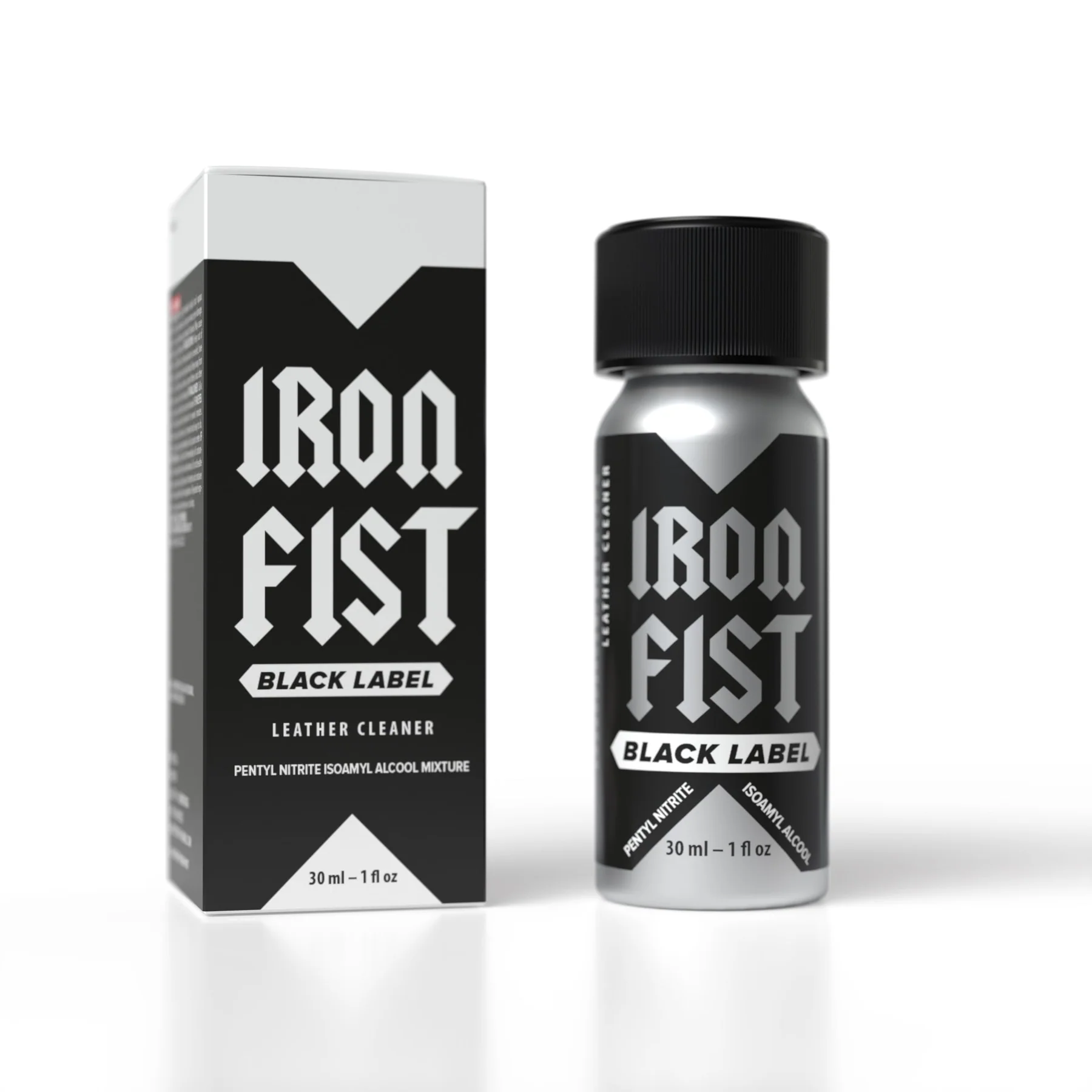 Poppers Iron Fist Black Label 24ml