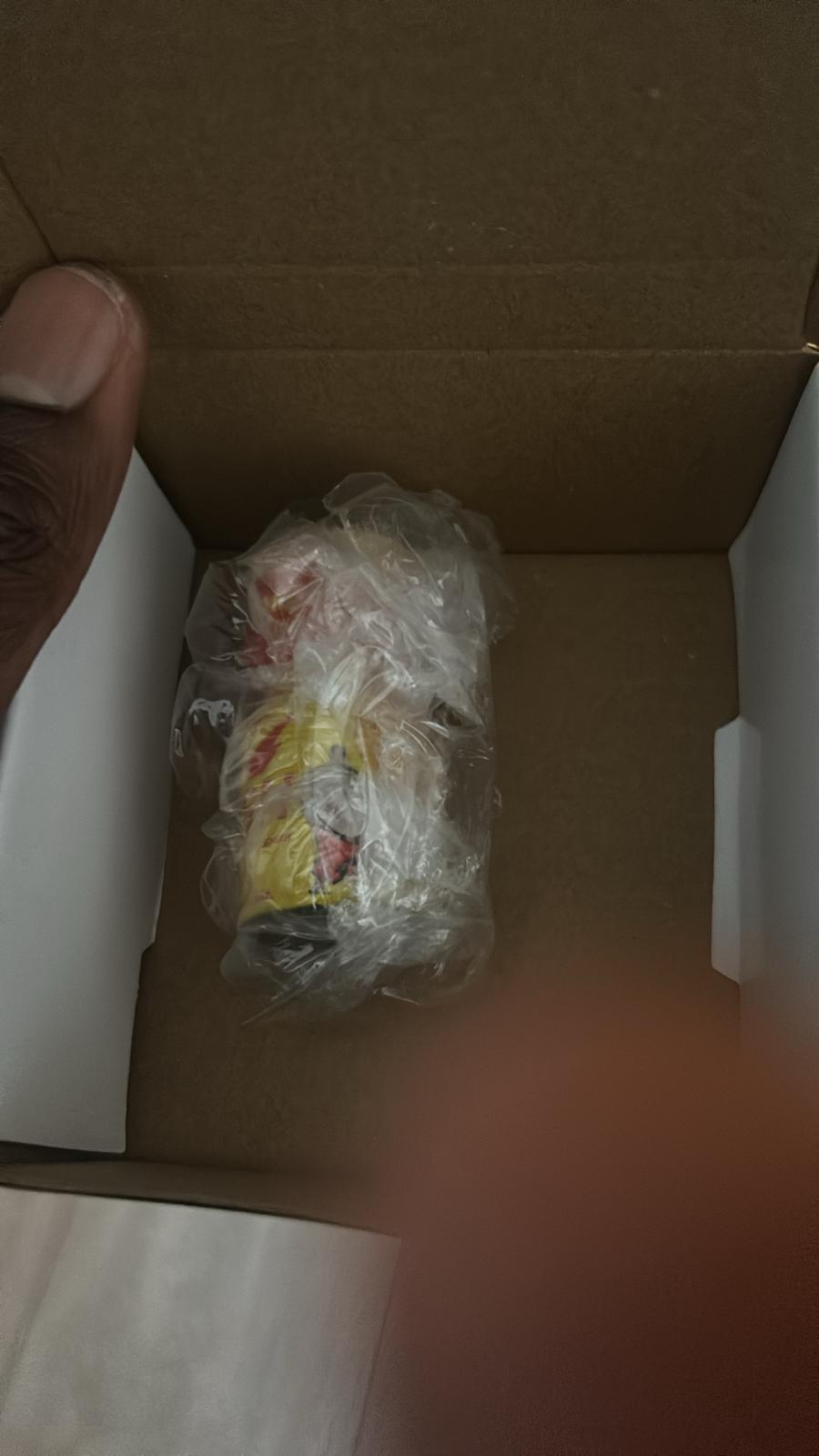 Foto da entrega enviada por Thiago R.