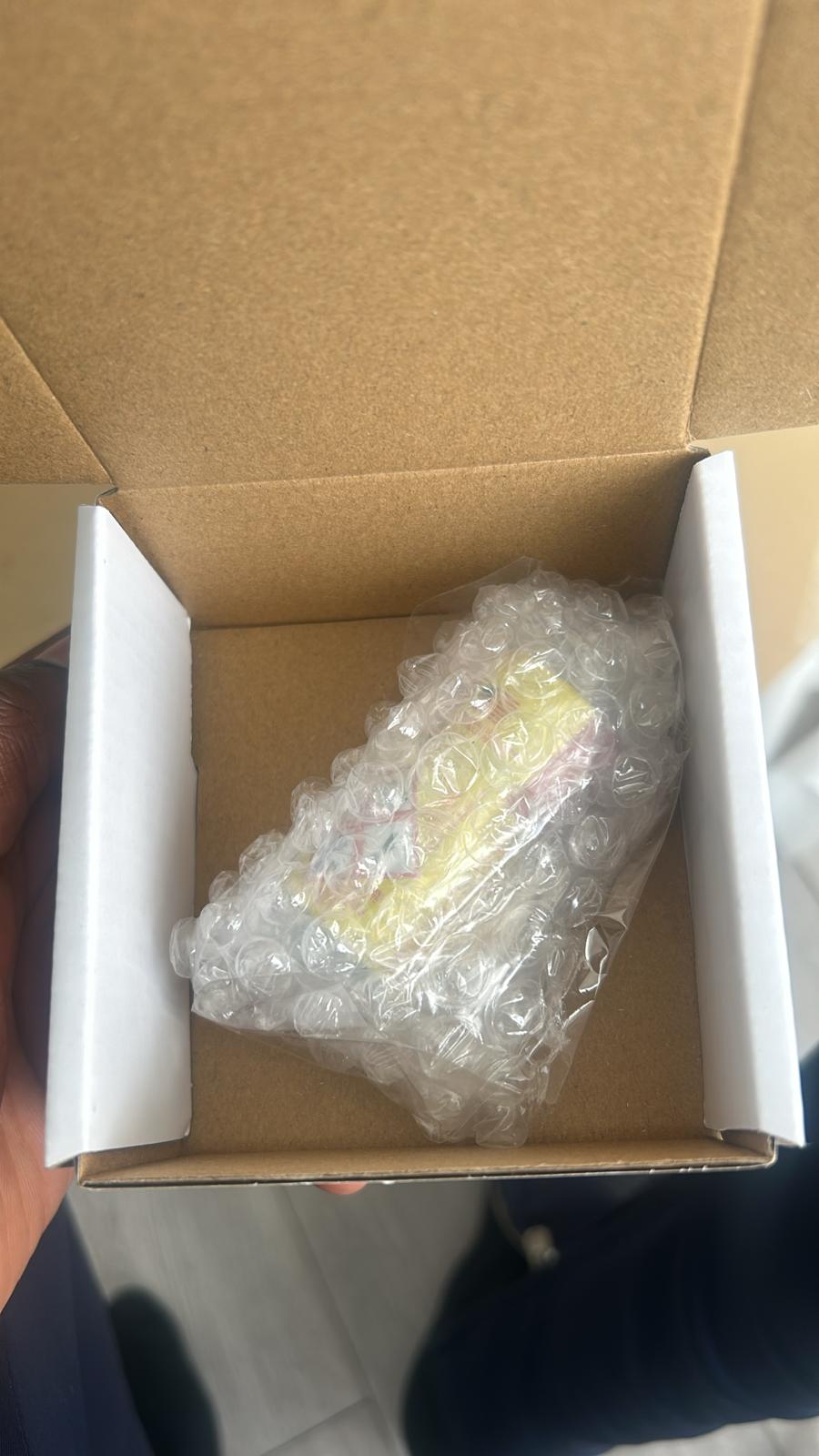 Foto da entrega enviada por Felipe C.
