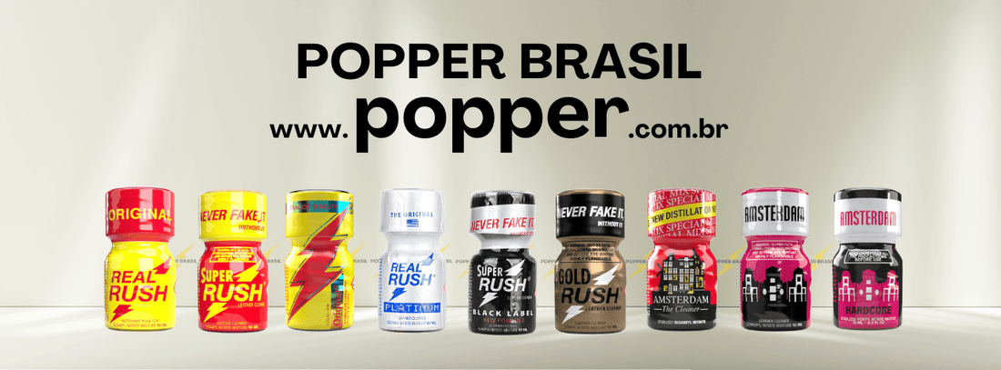 O que são Poppers? Tudo que você precisa saber antes de experimentar - Poppers Brasil