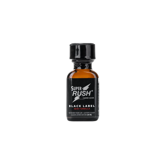 POPPERS SUPER RUSH BLACK 24ML - Poppers Brasil