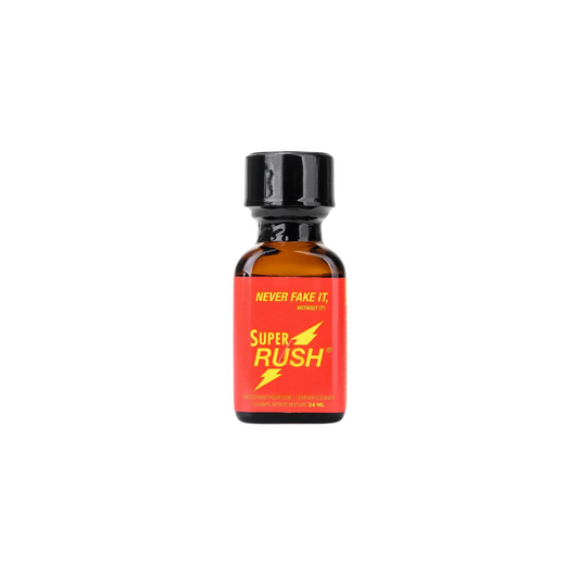 POPPERS SUPER RUSH 24ML - Poppers Brasil