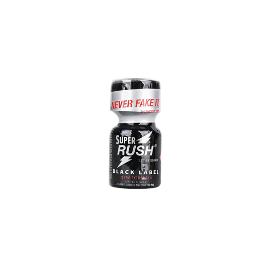 POPPERS SUPER RUSH BLACK 10ML - Poppers Brasil
