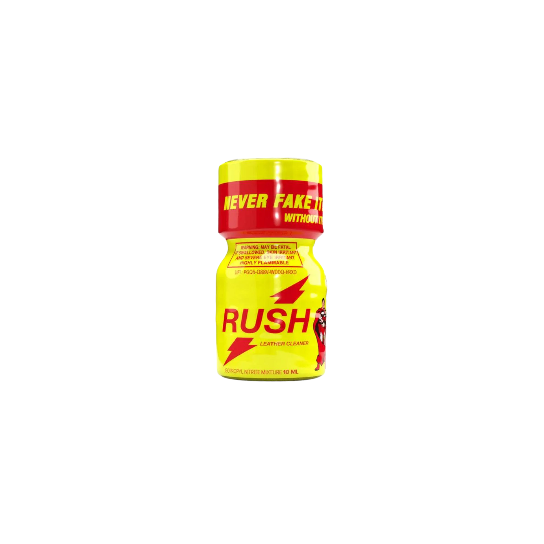 POPPERS RUSH 10ML - Poppers Brasil