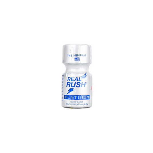 POPPERS REAL RUSH PLATINUM 10ML - Poppers Brasil