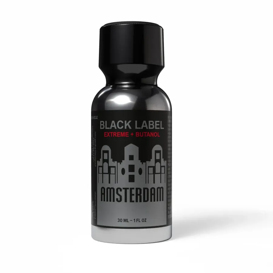 Poppers Amsterdam Black Label Extreme 30ml