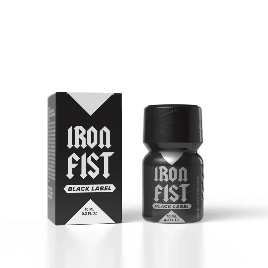 Poppers Iron Fist Black Label 10ml