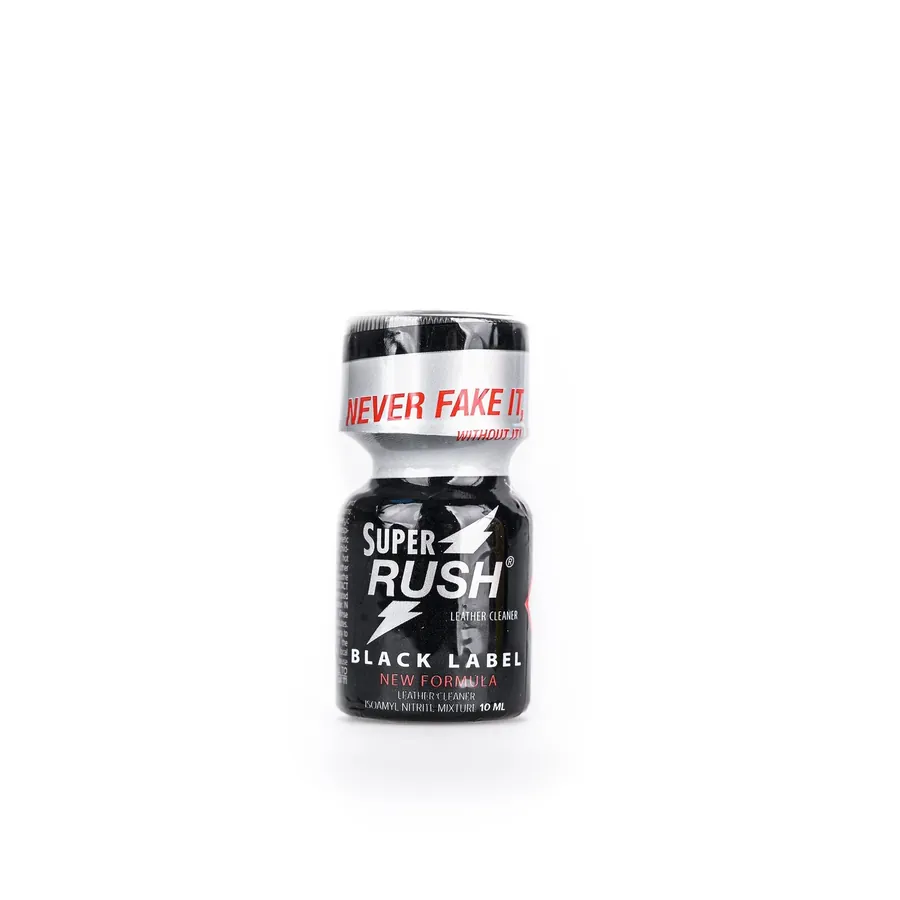 Poppers Rush Black 10ml